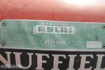 1967 Nuffield 342 traktor med laster